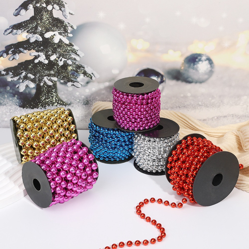 3m/Roll 9mm Pearl Bead Chain G - огляд і ціна Pearl Trim Chain