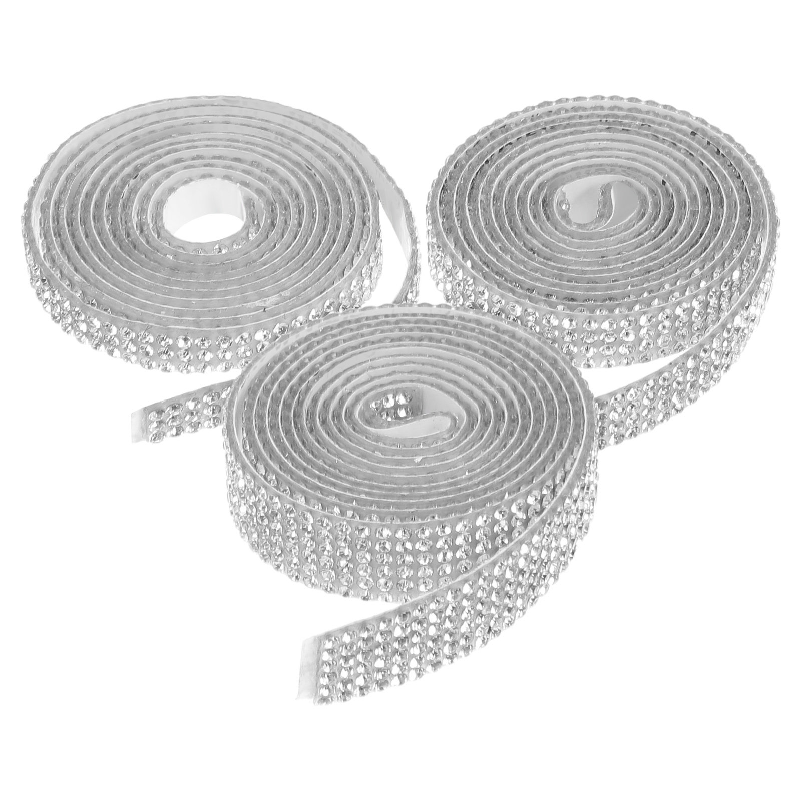 3 Rolls Self-Adhesive Rhinesto - огляд і ціна Embellishment Glue Craft