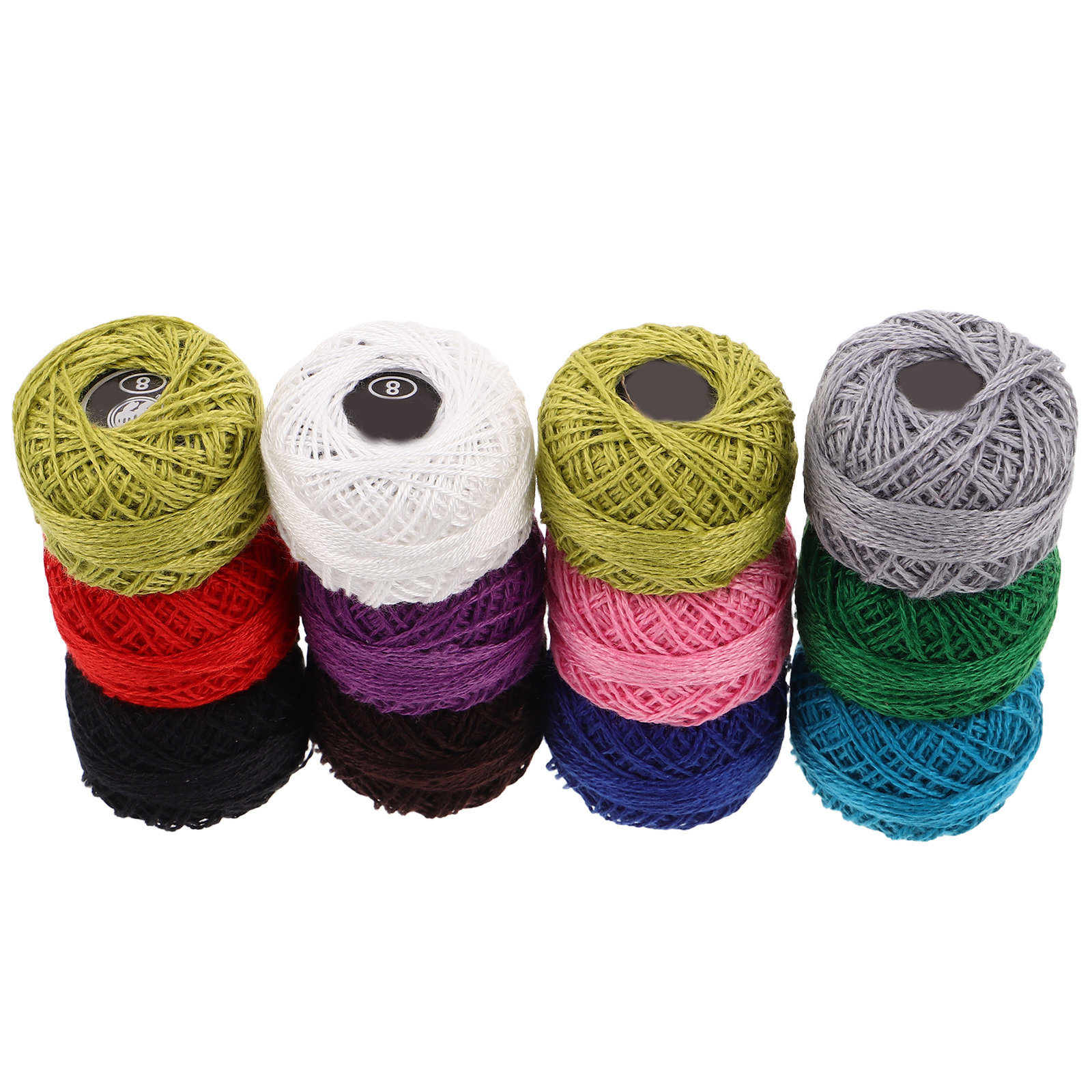 12Pcs Embroidery Thread Set Co - огляд і ціна Embroidery Craft