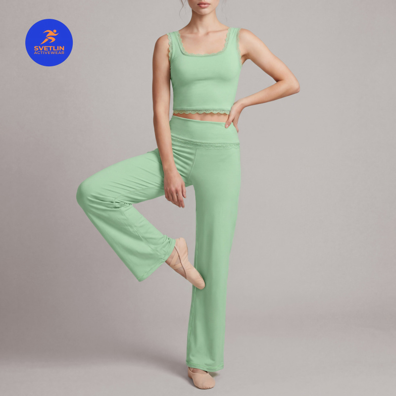 SVETLIN EU US Size High Qualit - огляд і ціна Elastic Lace Trim