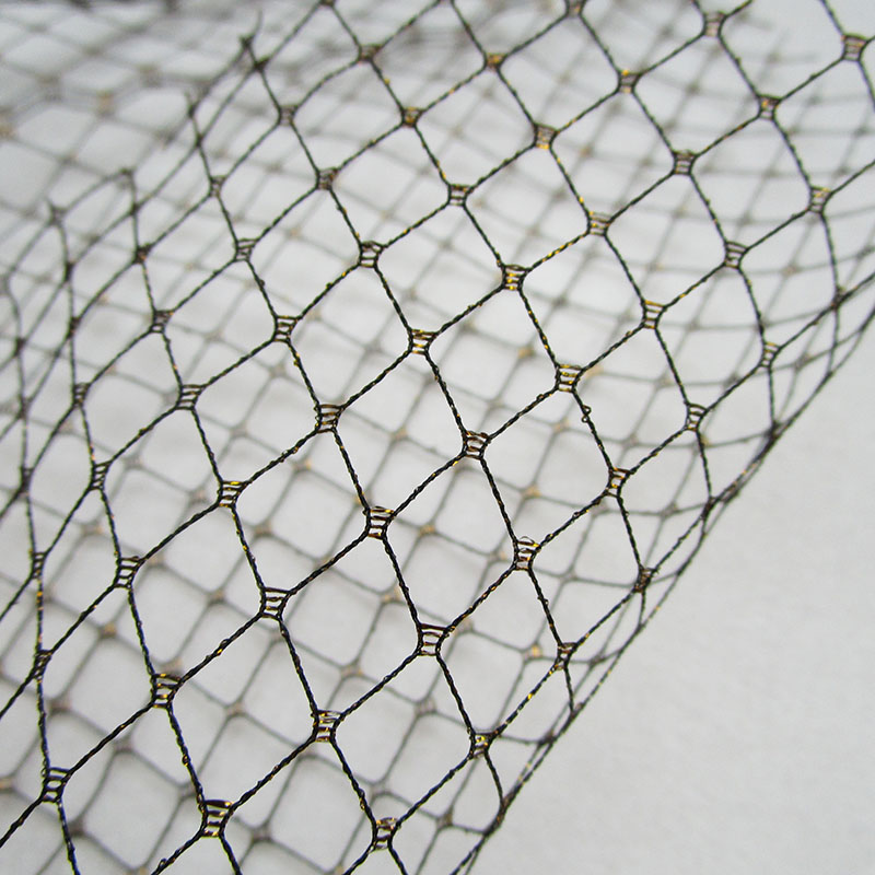 Diamond Lattice Black Net Fabr - огляд і ціна Crystal Mesh Fabric