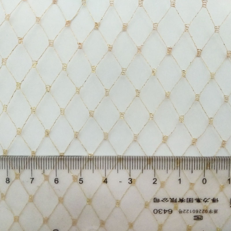 Diamond Lattice Black Net Fabr - огляд і ціна Crystal Mesh Fabric