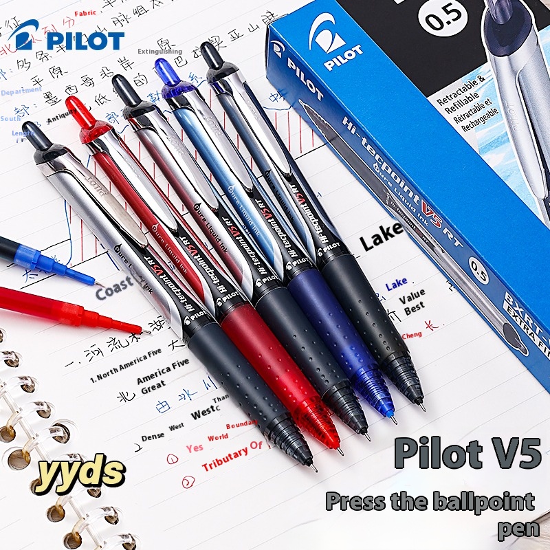 Pilot Precise V5 RT Gel Pens T - огляд і ціна Pilot Pen V5