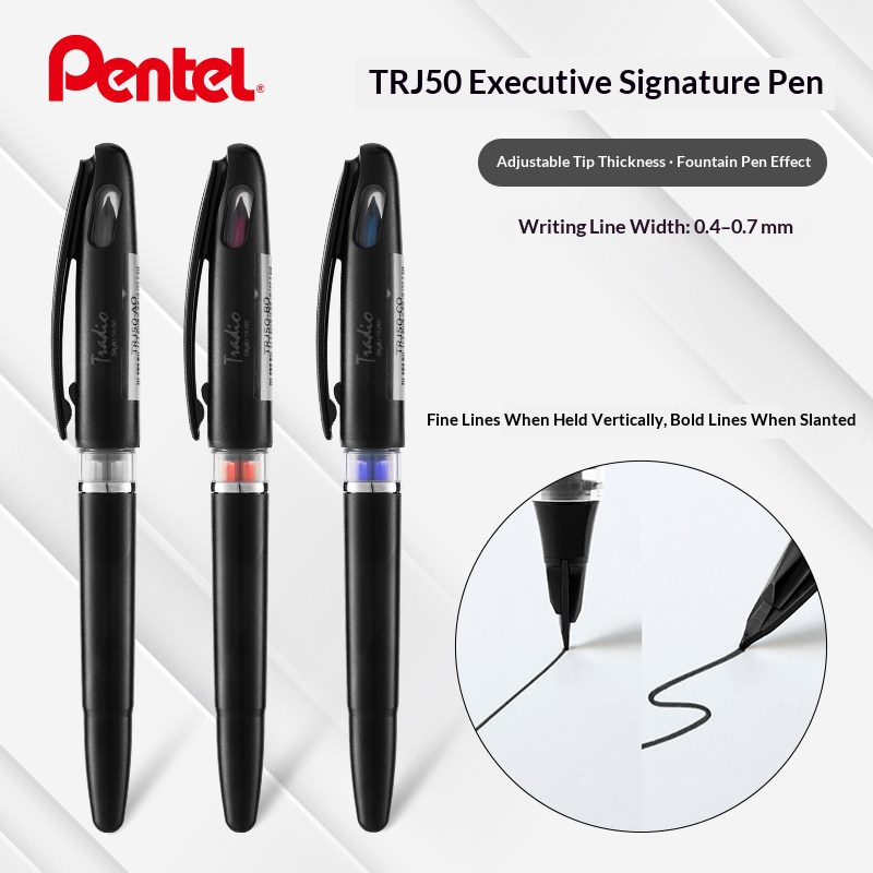 Japan Pentel TRJ50 Tradio Styl - огляд і ціна Pentel Pen Sign Pen