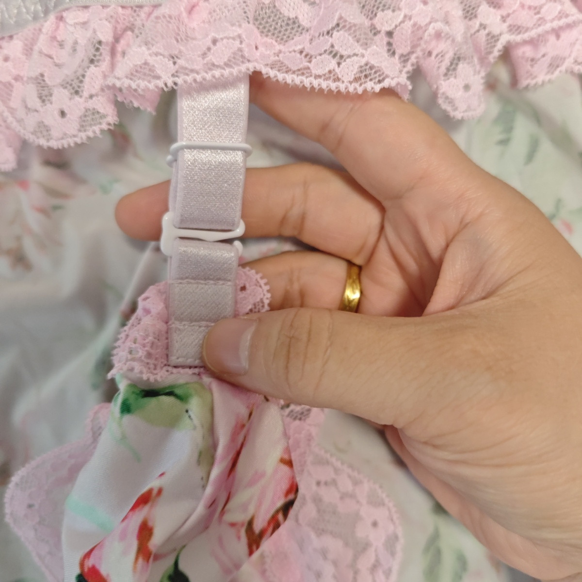 Handmade Floral Sexy Cute Man  - огляд і ціна Elastic Lace Trim